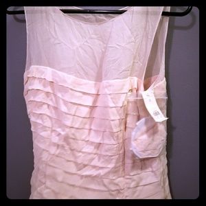 Nwt Ann Taylor silk sleeveless shirt